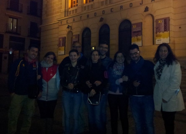 en la calle